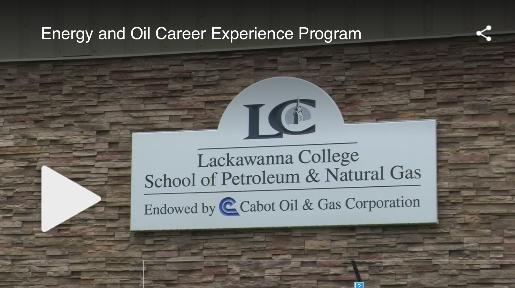 WBRE: Program introduces students to energy and oil industry