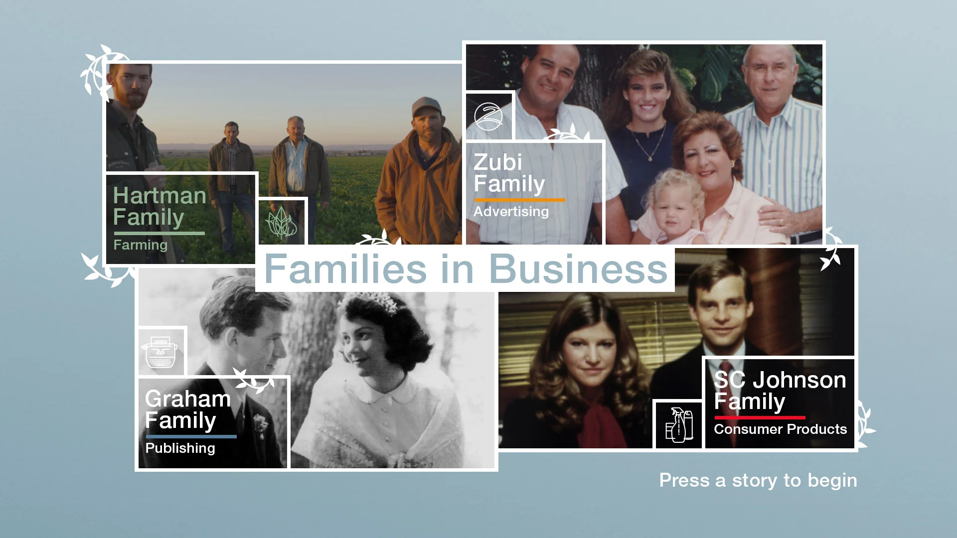 Design style frame 04 for American Enterprise short film
