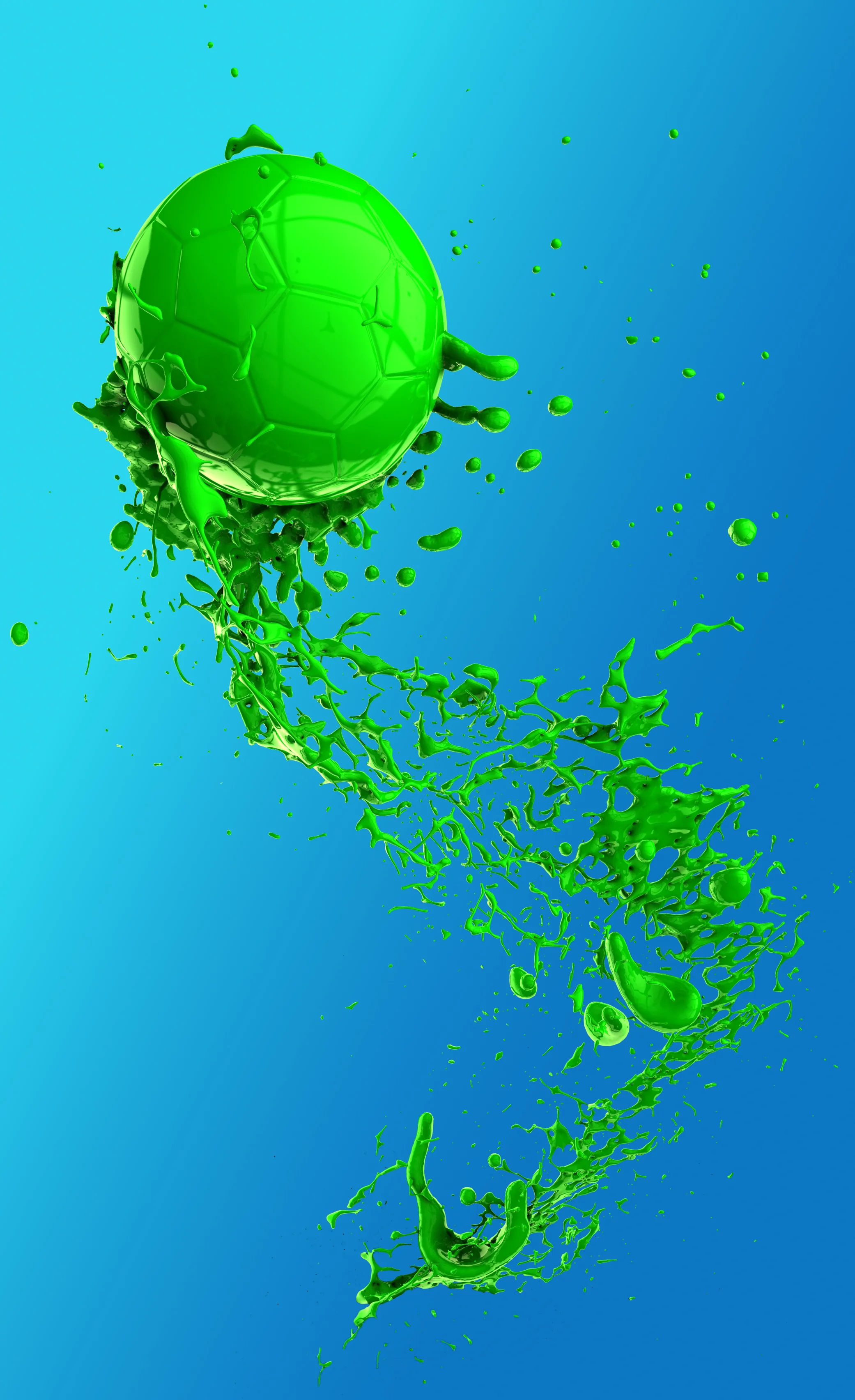 Design style frame 03 for Nickelodeon Slime Cup