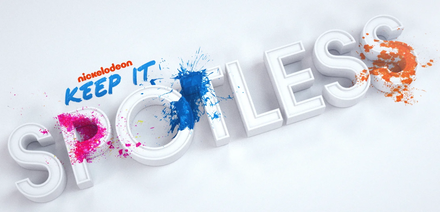 Design style frame 02 for Nickelodeon Keep It Spotless
