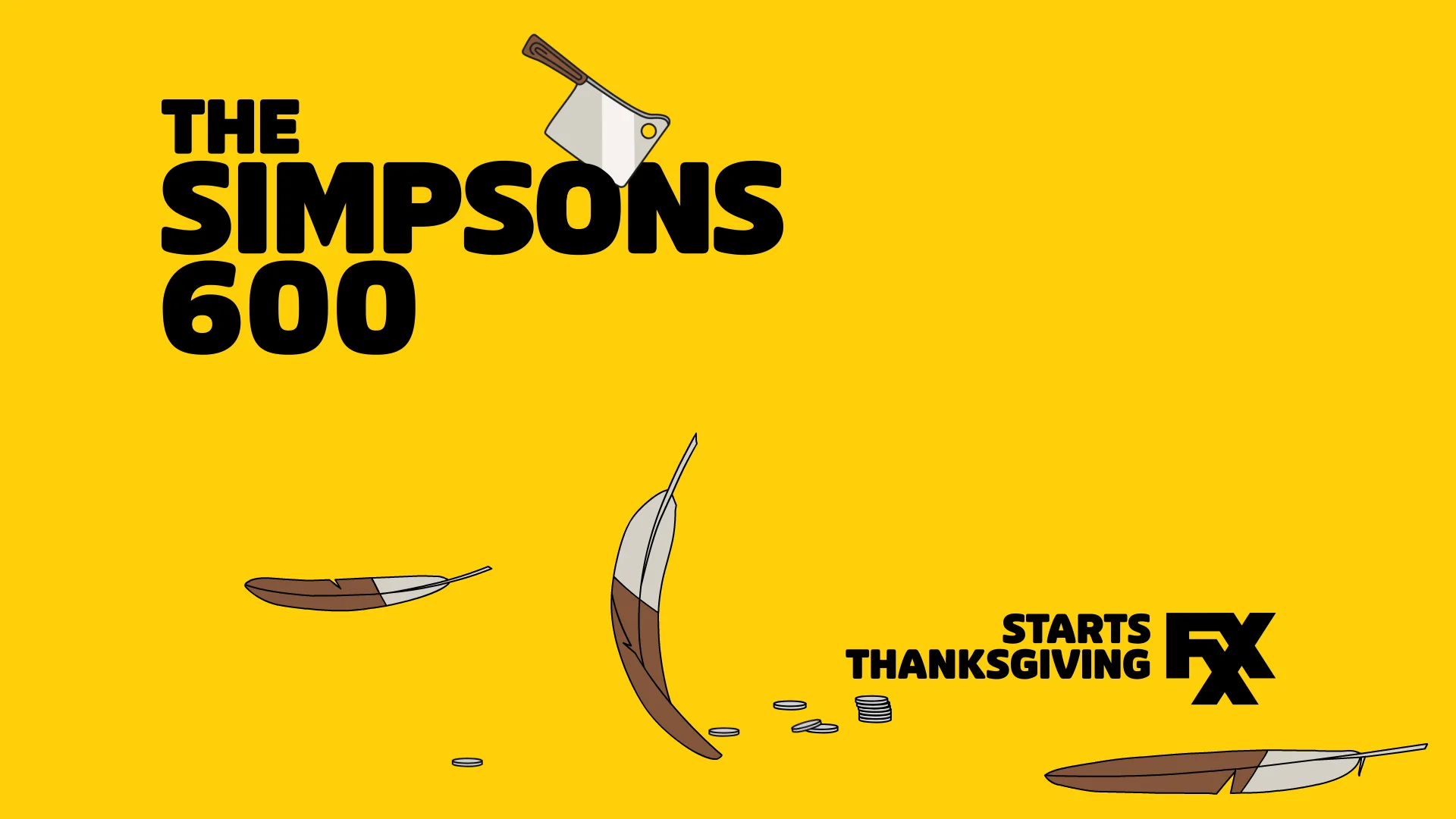 FXX Simpsons ID Turkey aftermath Style Frame 04