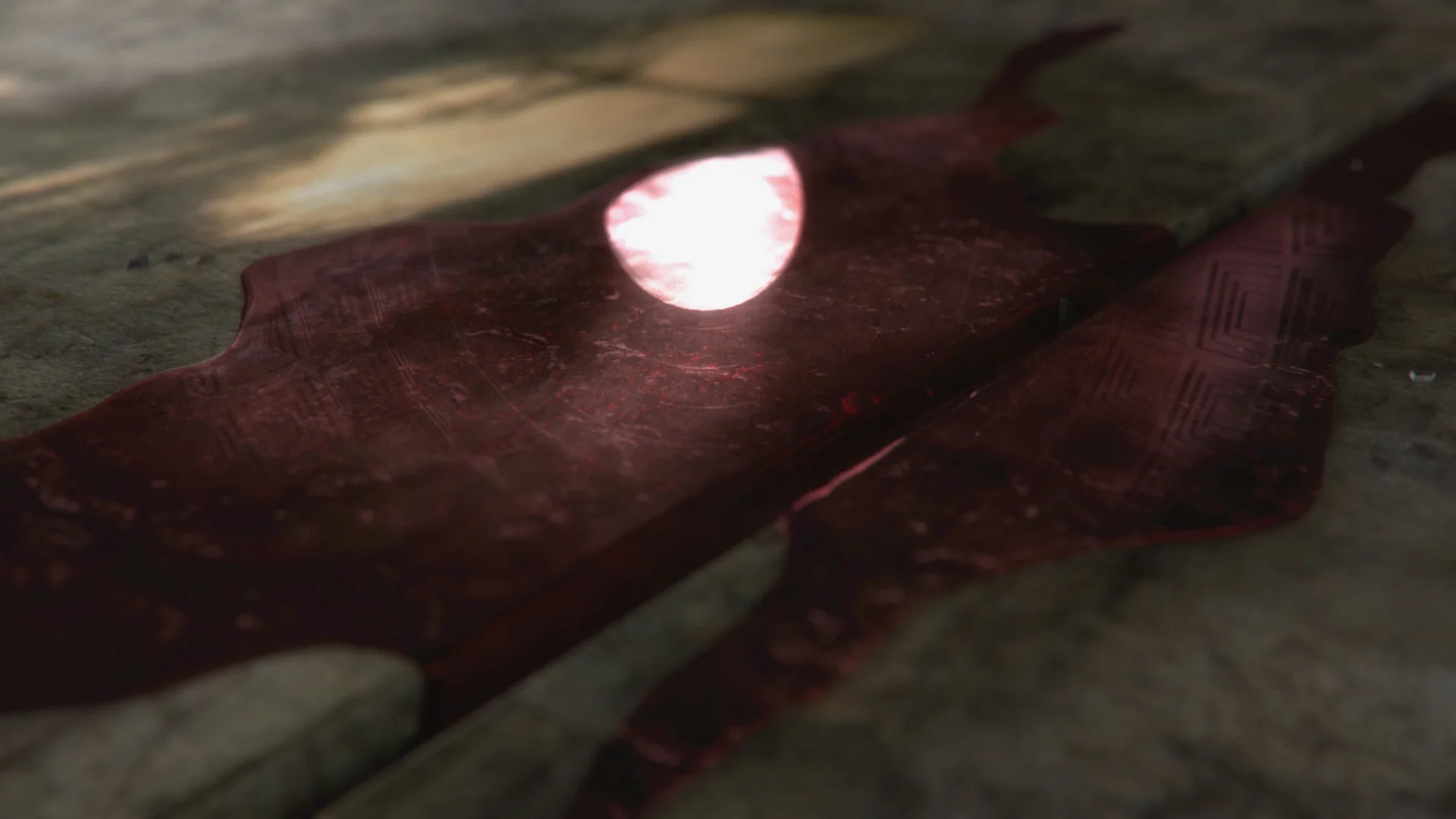 Design style frame 03 for Roman Empire: Reign of Blood main title sequence