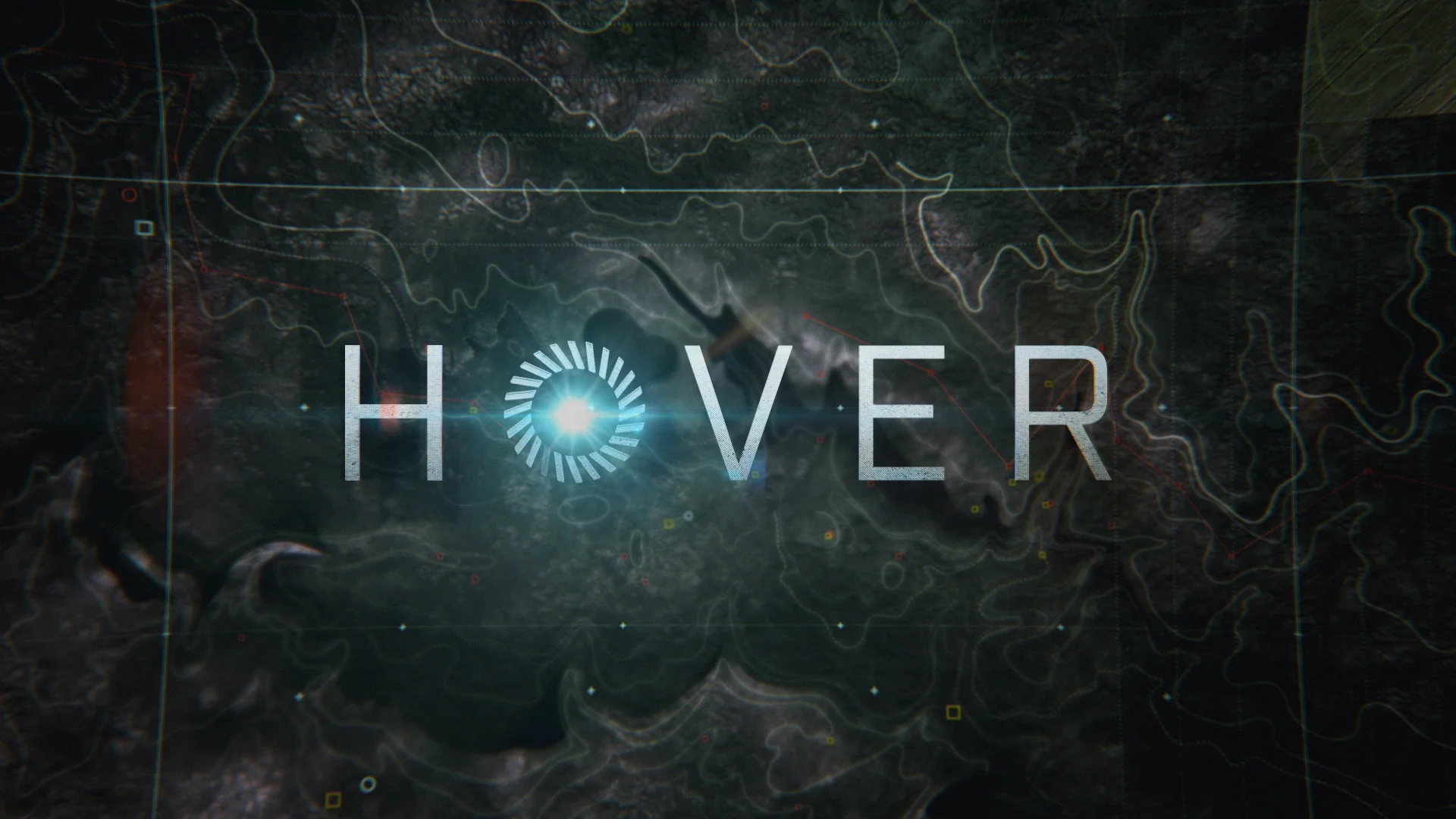 Design style frame 01 of SYFY Original Hover promo