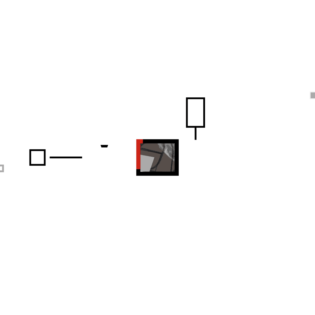 06 Evolution of Verizon video logo resolve in 2D line drawing style