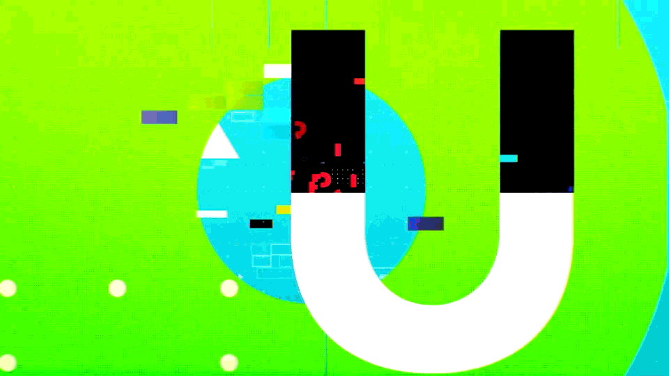 WisdomTree design style frame from the video featuring typography