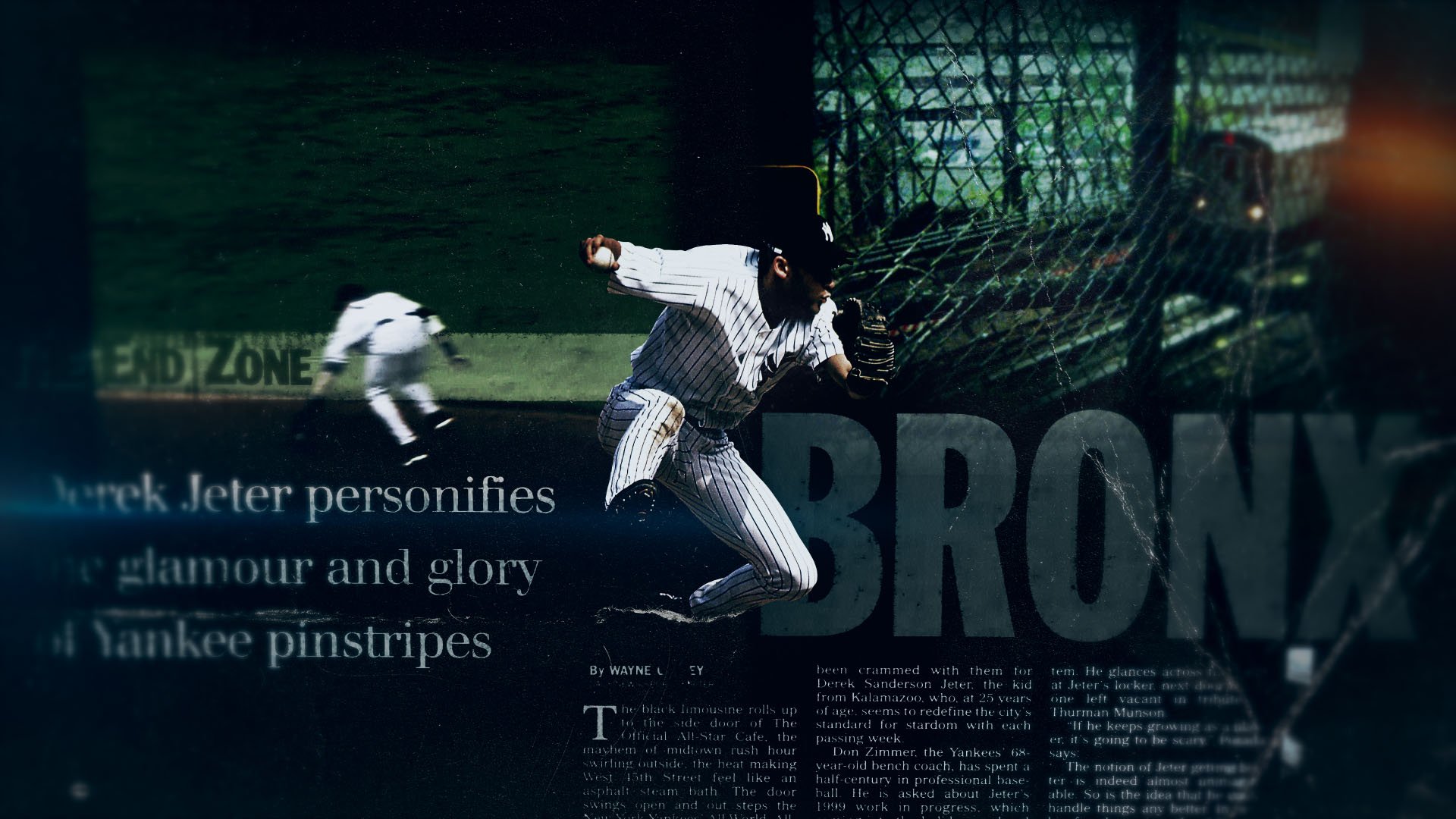 Derek Jeter - Baseball & Sports Background Wallpapers on Desktop