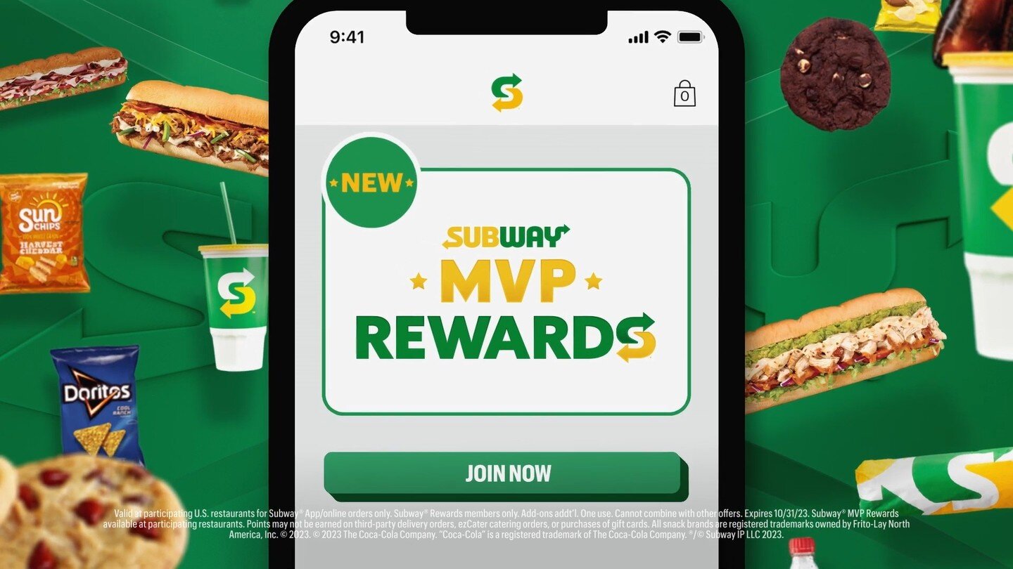 The only thing better than a touchdown is a Subway sandwich! Enjoy some of our GFX on these spots with our MVPs, @dentsu.creative and @subway