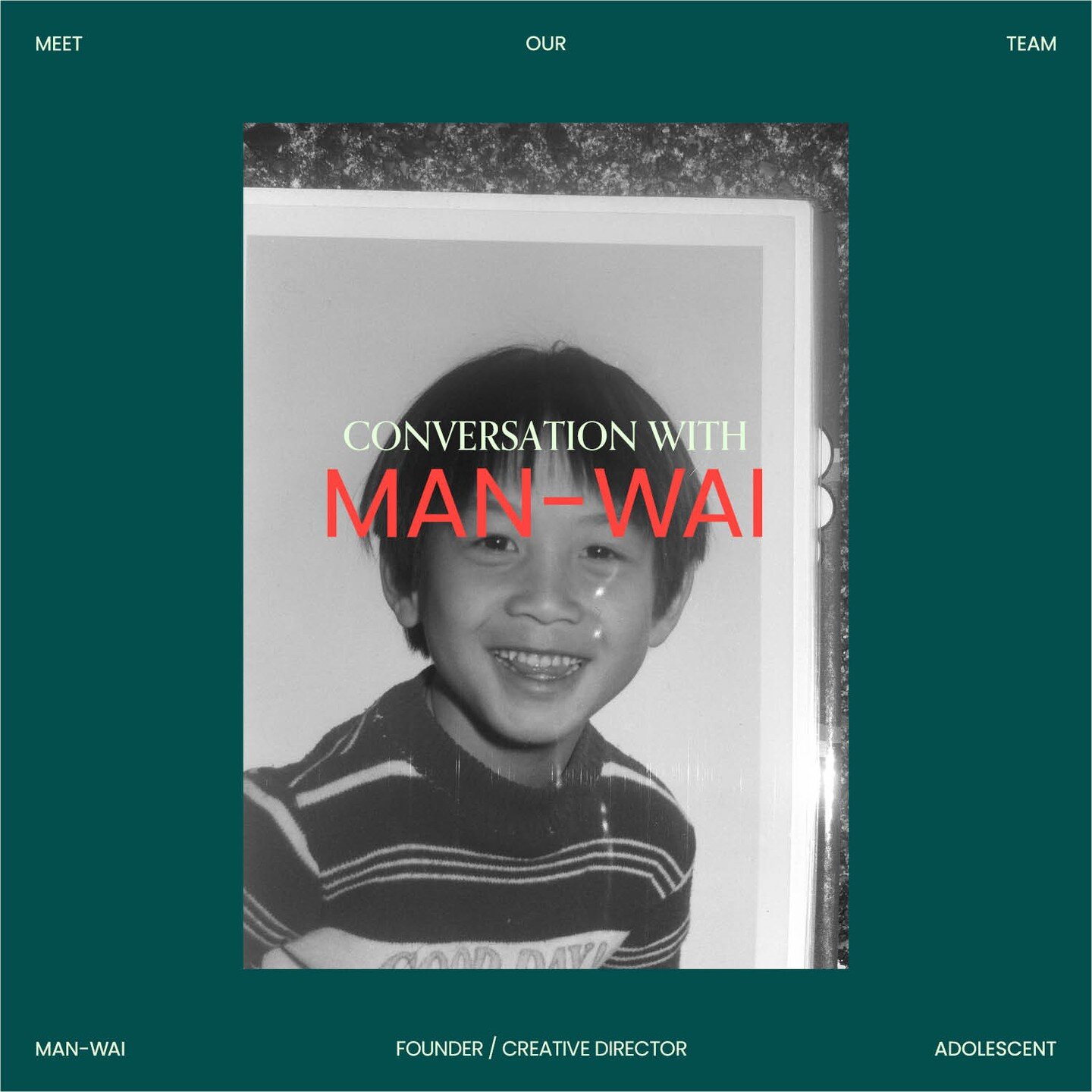 Introducing our fearless leader, Man-Wai! He&rsquo;s a true design nerd with a passion for all delicious food