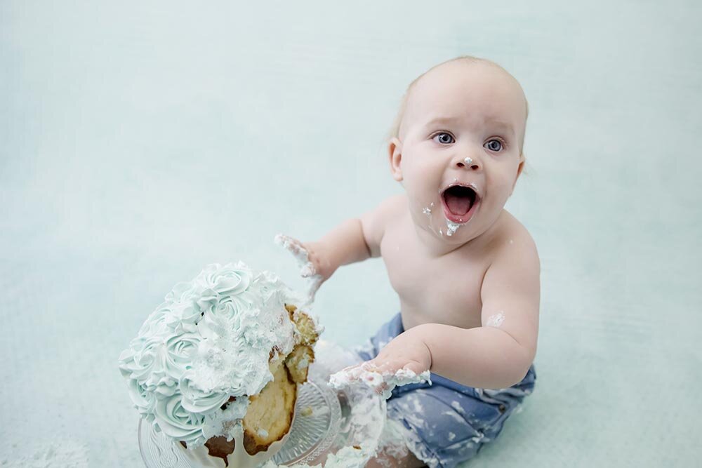 De Cake Smash Shoot