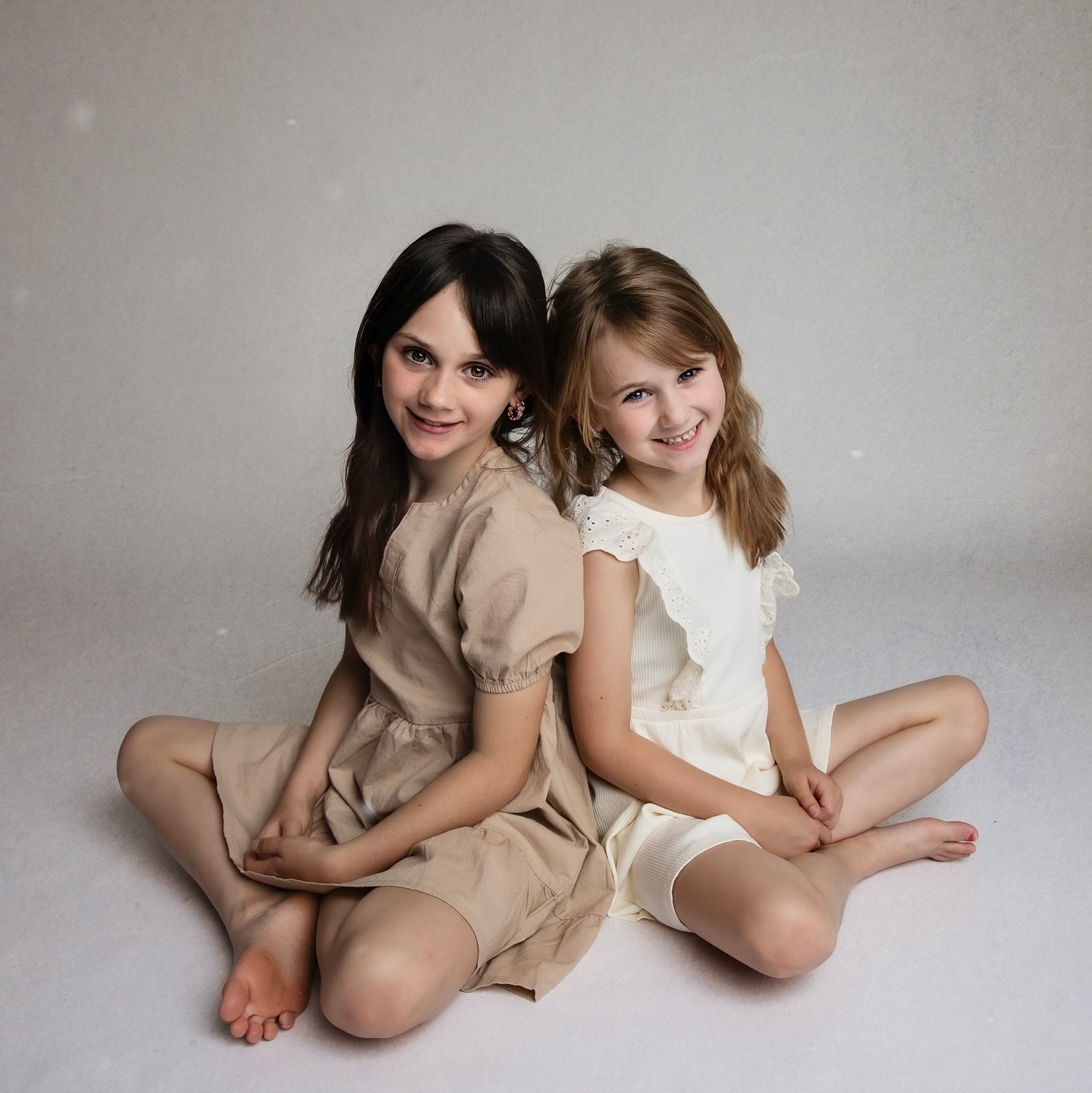 I&rsquo;ve had the joy of photographing these two beautiful siblings for their biannual school portraits over the past few years. This year, their mother reached out to me directly for a private session&mdash;drawn to the style and warmth she&rsquo;s