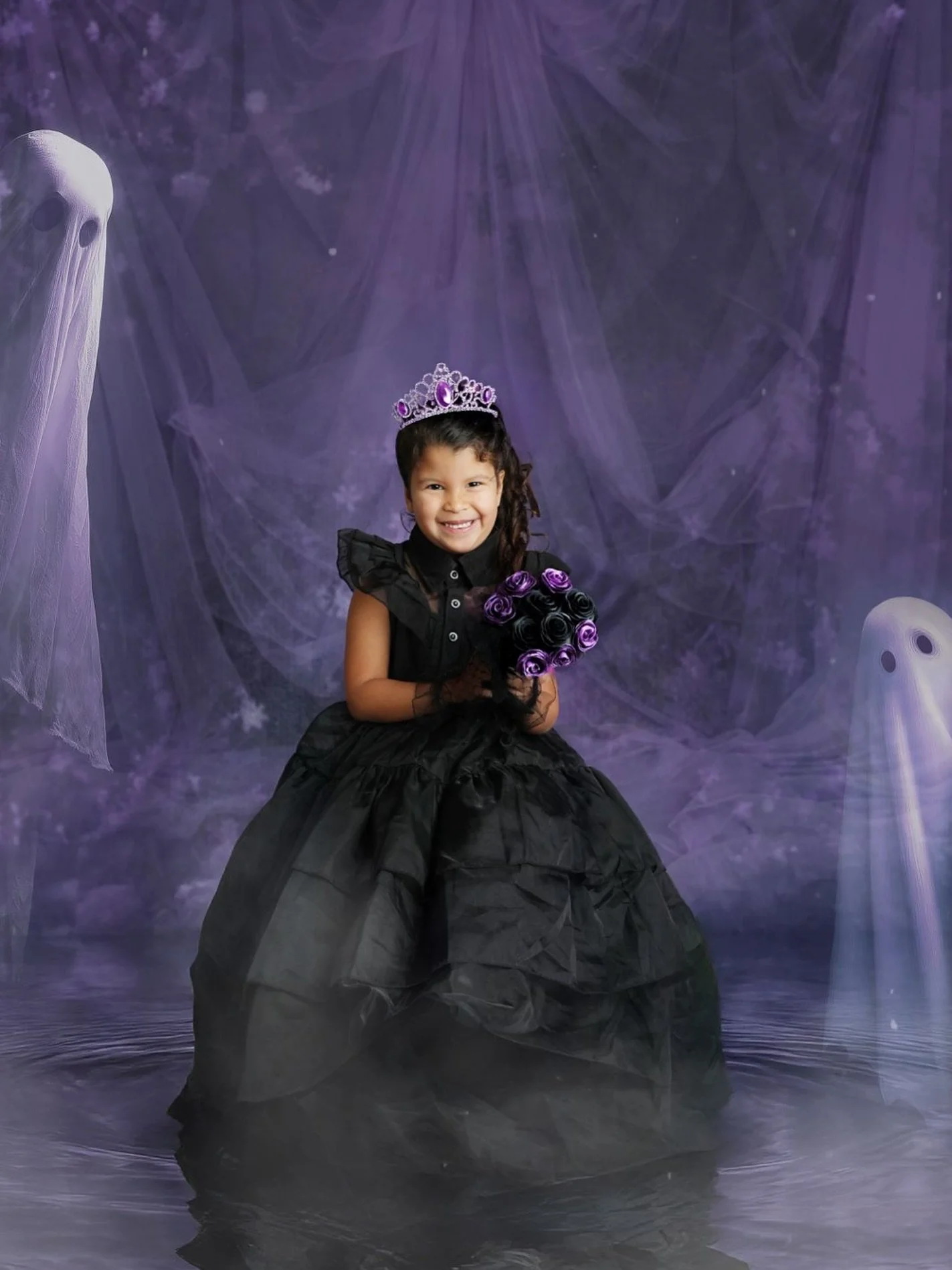 🖤👑 From Fairytales to Cake Crumbs 🎂✨
Some birthdays come with balloons&hellip;
others arrive with crowns, haunted castles, and purple dreams. 🥀👻
Because every child deserves to celebrate their own kind of magic &mdash;
whether it&rsquo;s a spook