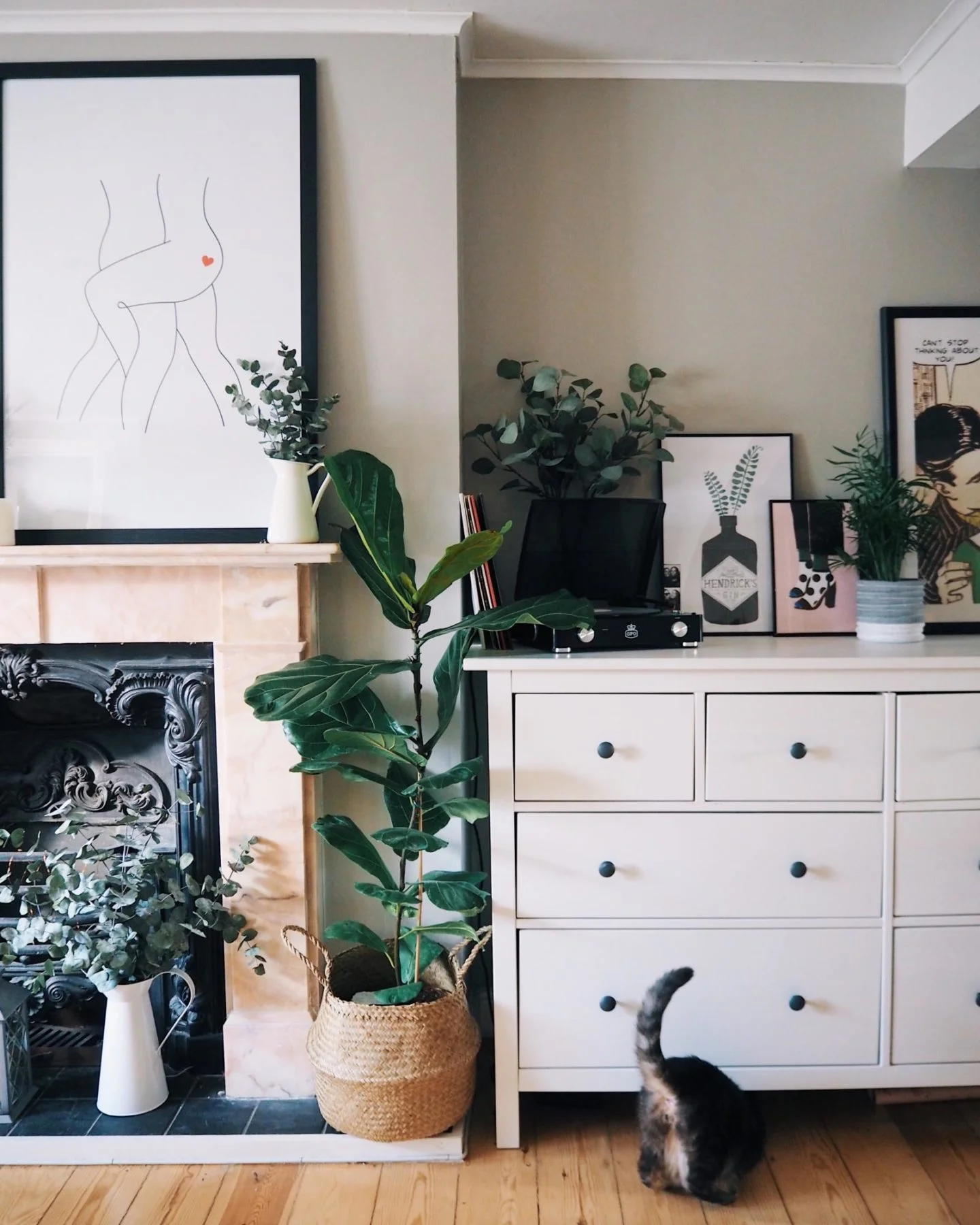 A Peek Inside Our London Nest