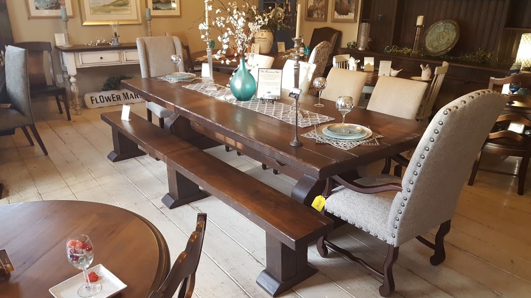 Masterpiece Hand Crafted Furniture, Ranimar Dining Room Table And Chairs