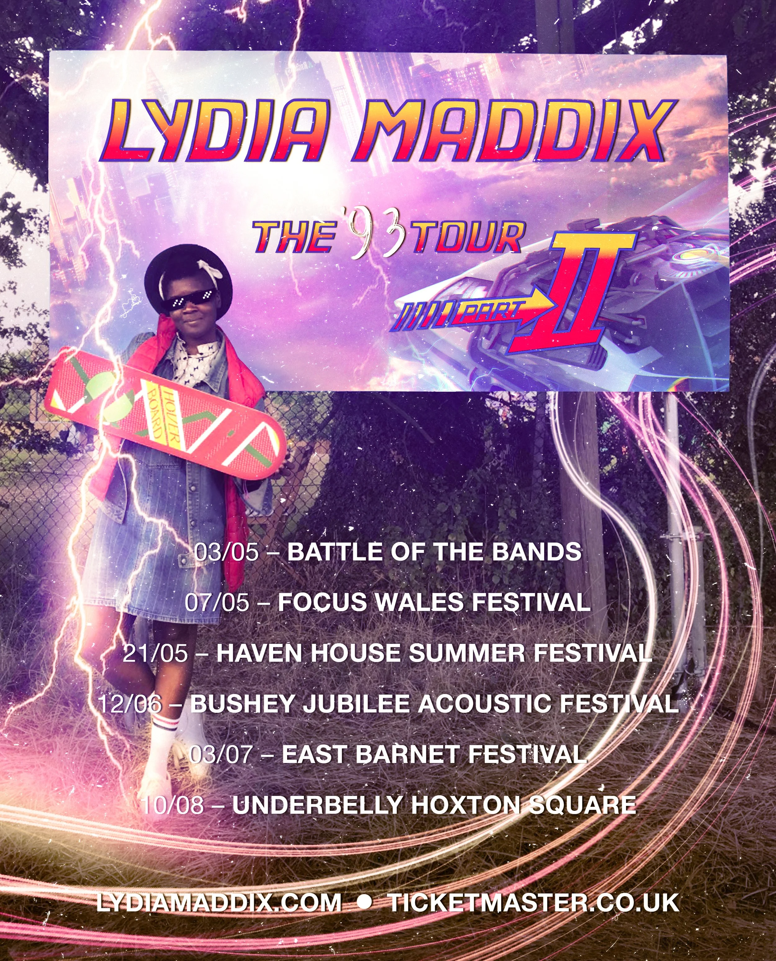 The '93 Tour: Part II 