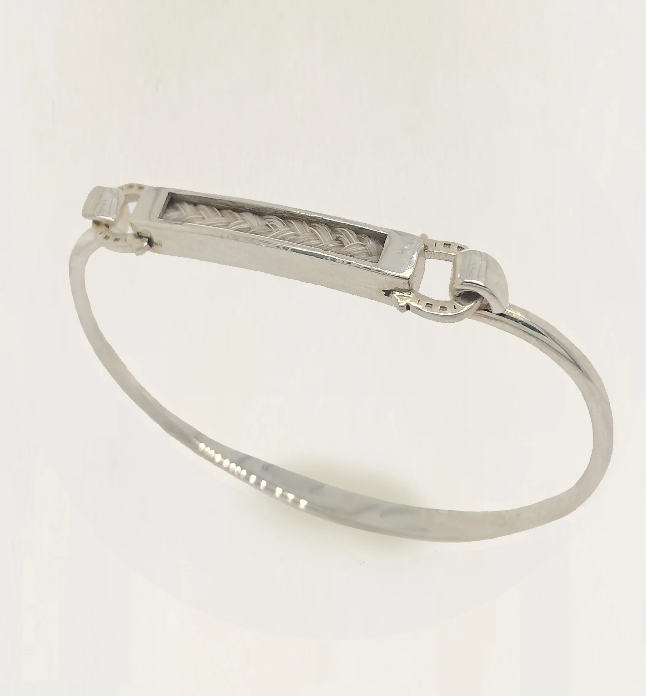 Horse Hair Spring Cuff Rim Shoe B.jpg