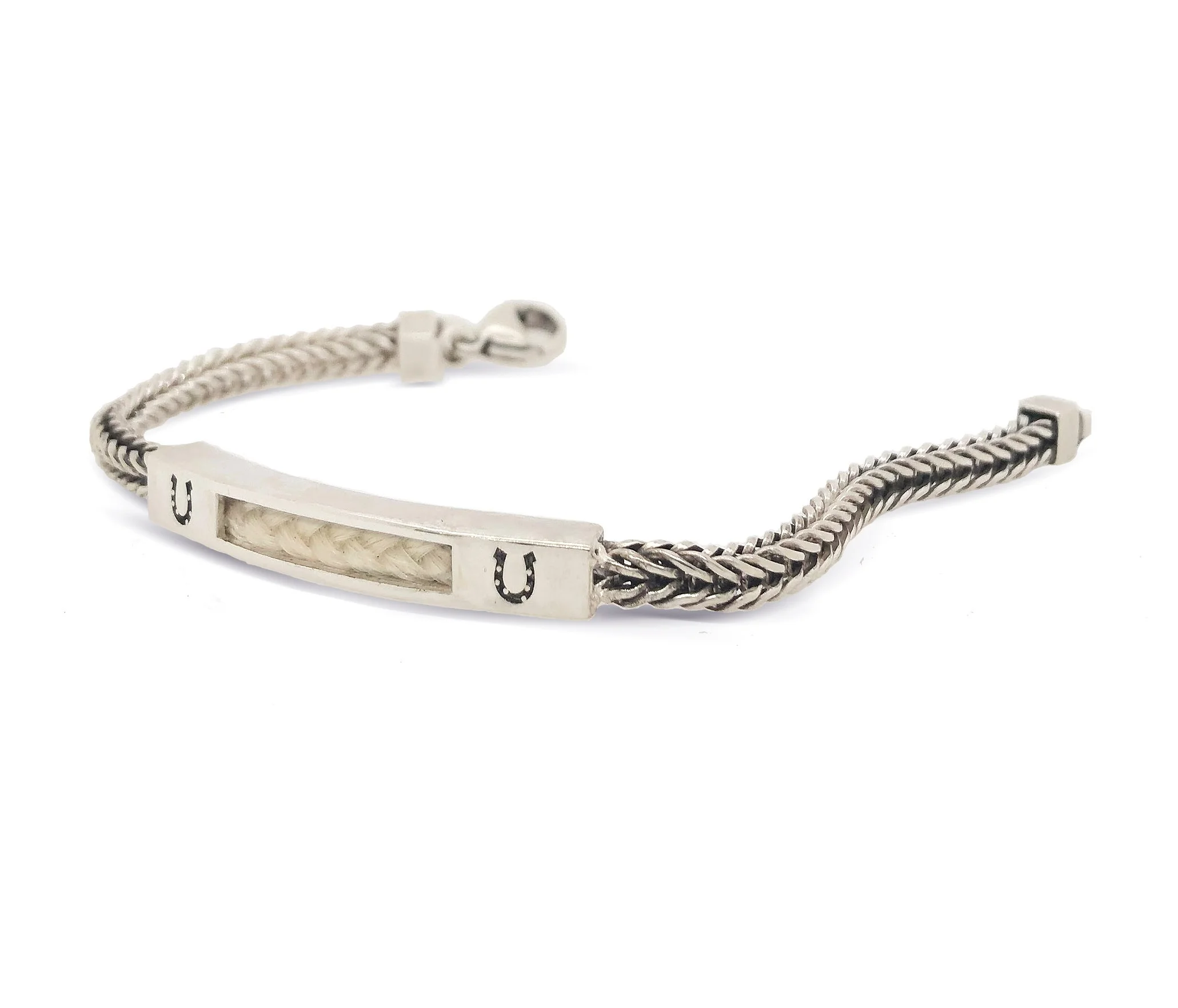 Box Byzantine Horse Hair Bracelet