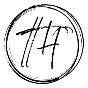The Treasured Horse circular TTH logo