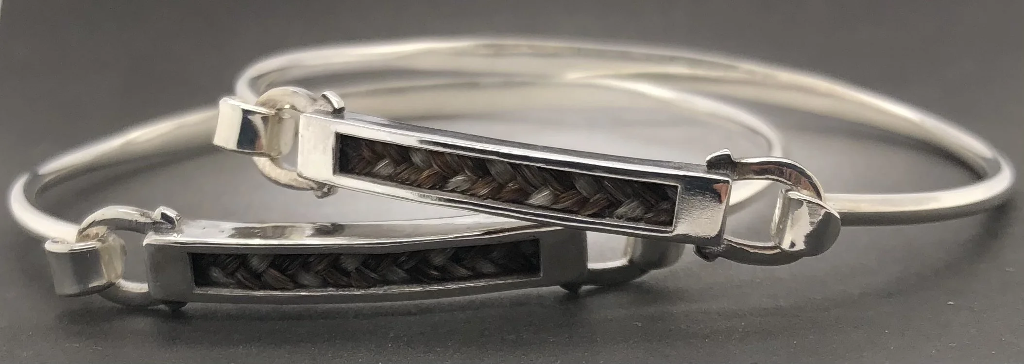 Horse Hair Spring Cuff