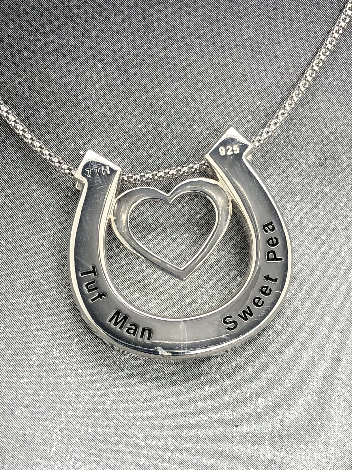 Horseshoe with a Heart