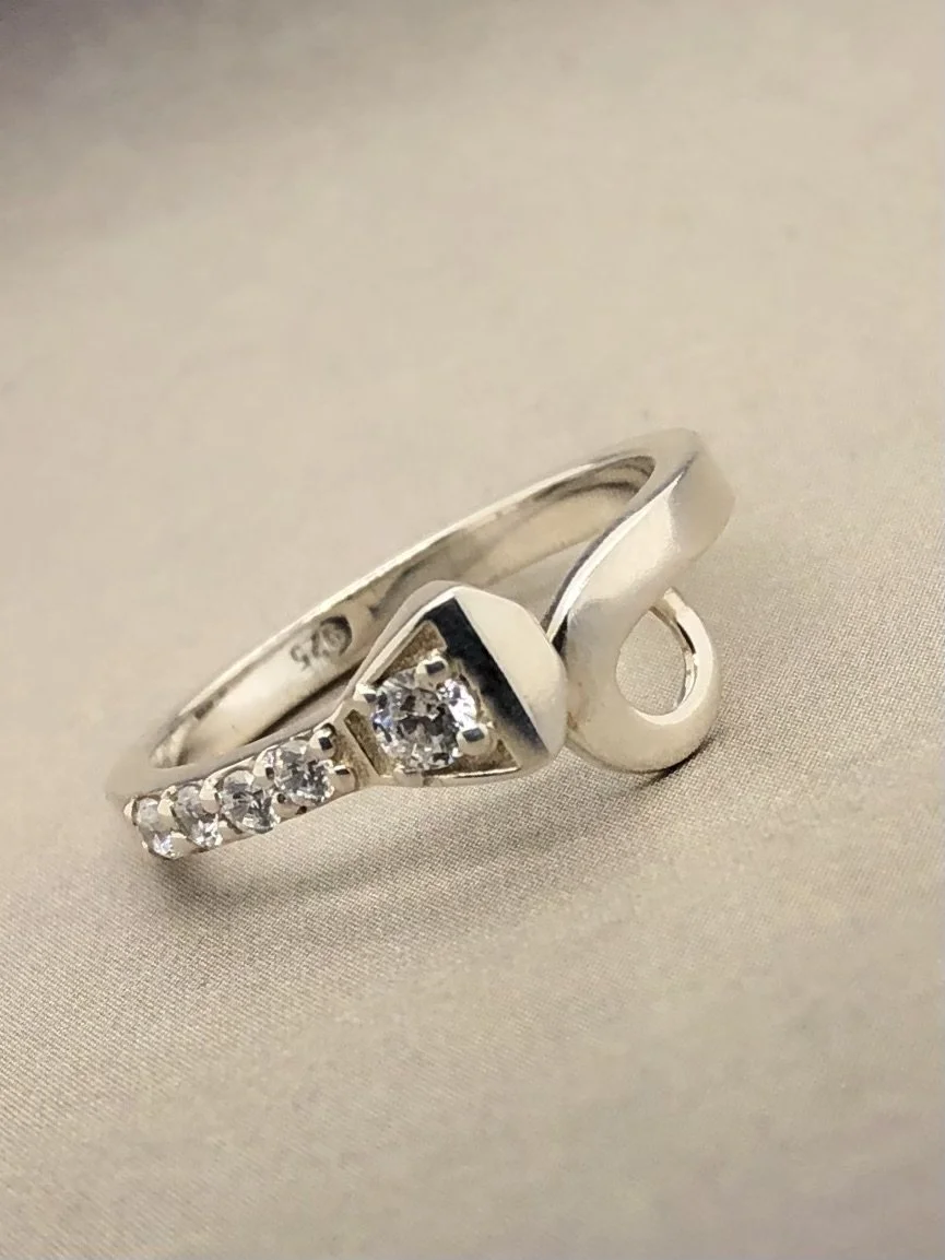 Horseshoe Nail Ring Crafted for Distinctive Style — The Treasured Horse