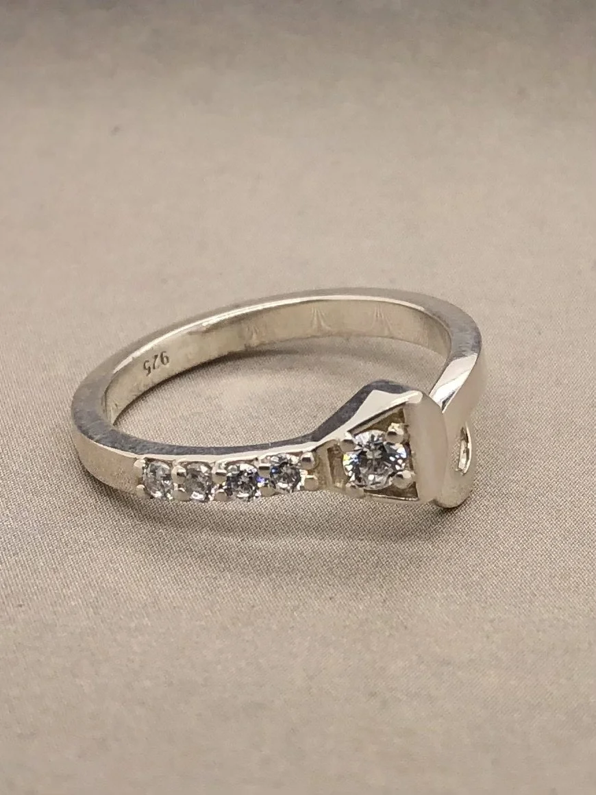 Horseshoe Nail Ring Crafted for Distinctive Style — The Treasured Horse