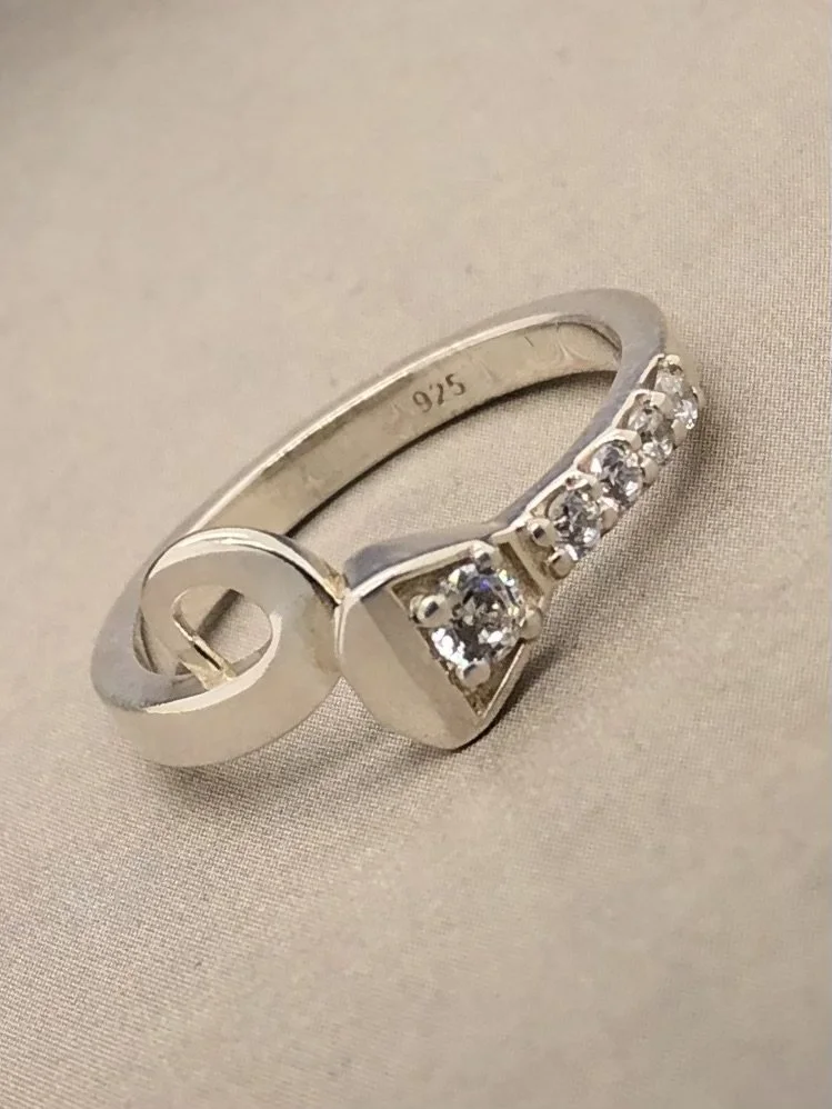 Horseshoe Nail Ring Crafted for Distinctive Style — The Treasured Horse