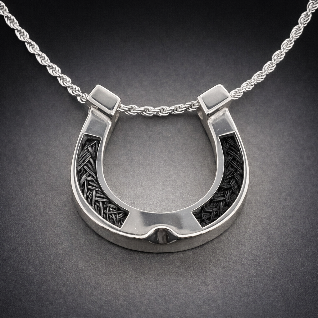 Sterling horseshoe horsehair no center.png