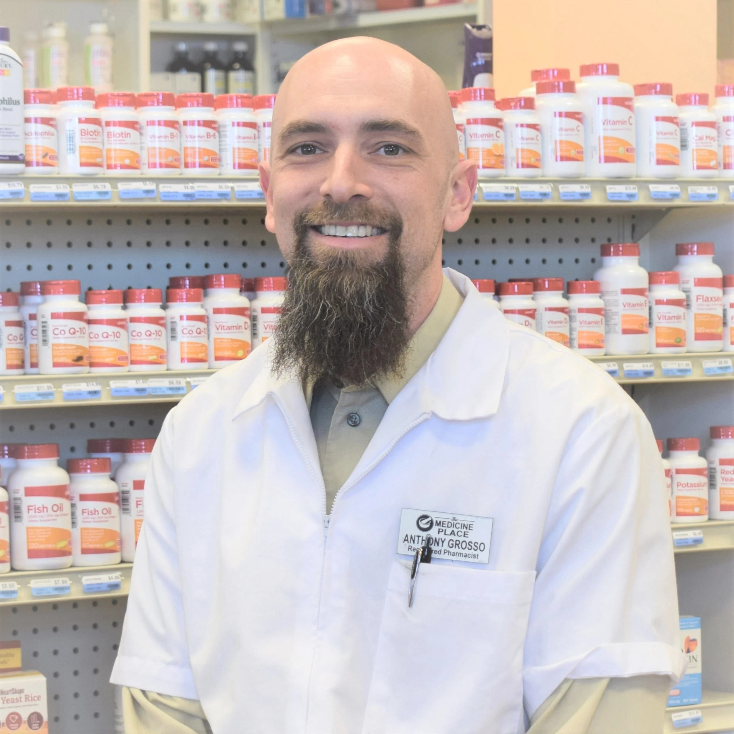 Anthony Grosso, Rph