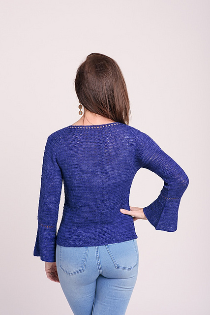 Belu Flare Sleeve Pullover (Copy)