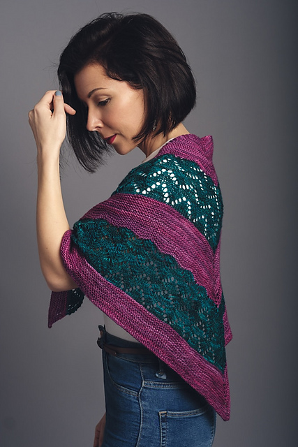 Chances Knit Shawl