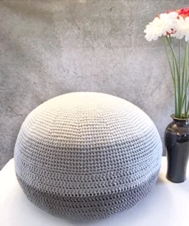 PDF Pattern Crochet Oscaloosa Ottoman