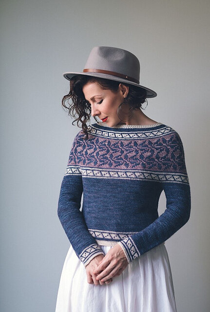 Dreamscape Colorwork pullover