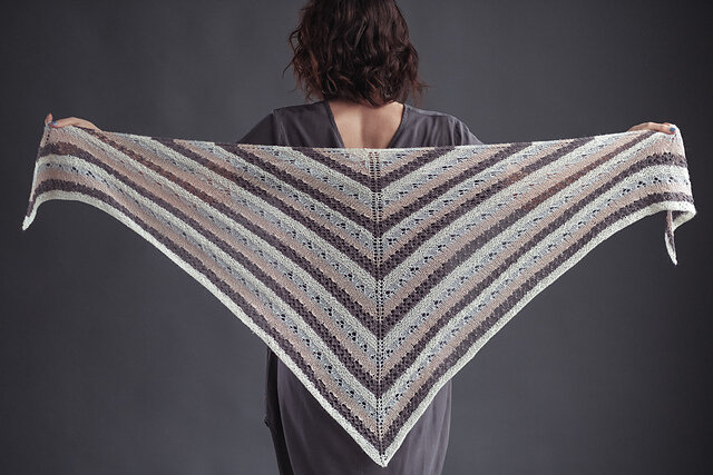 Kai Alpaca Silk Lace Shawl