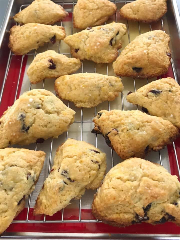 Orange Cranberry Scones (8 oz package)