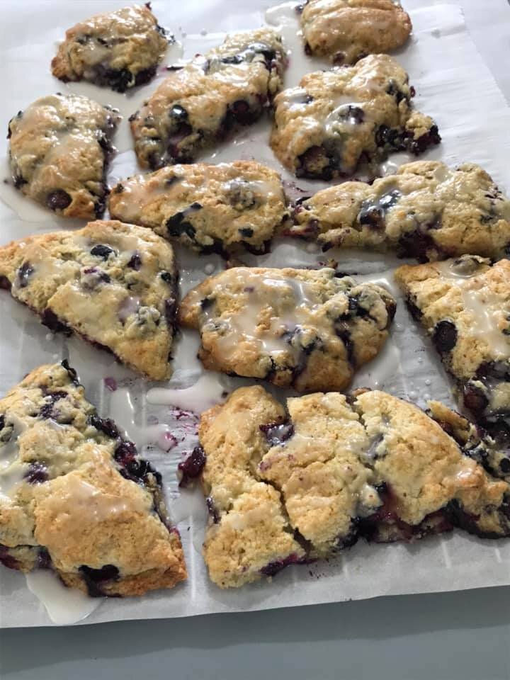 Blueberry Scones (8 ounce package)