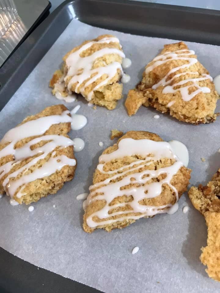 Salted Caramel Scones (8 oz package)