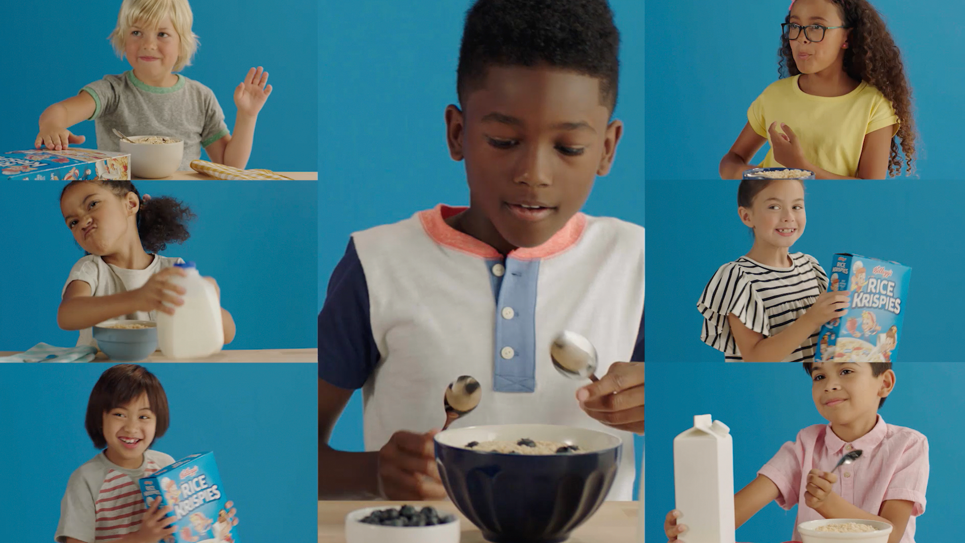 A Symphony of Snaps, Crackles and Pops — Kellogg's Rice Krispies
