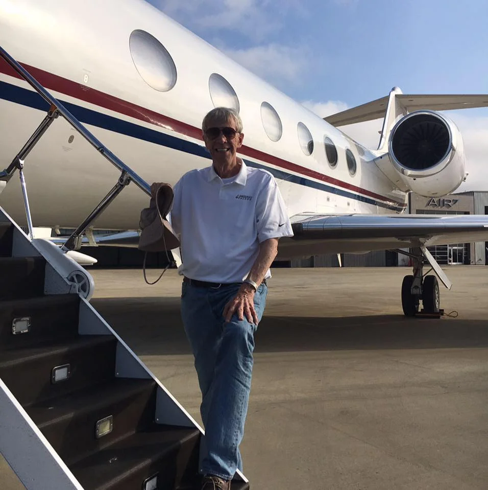 Pilot Mike Donahoe