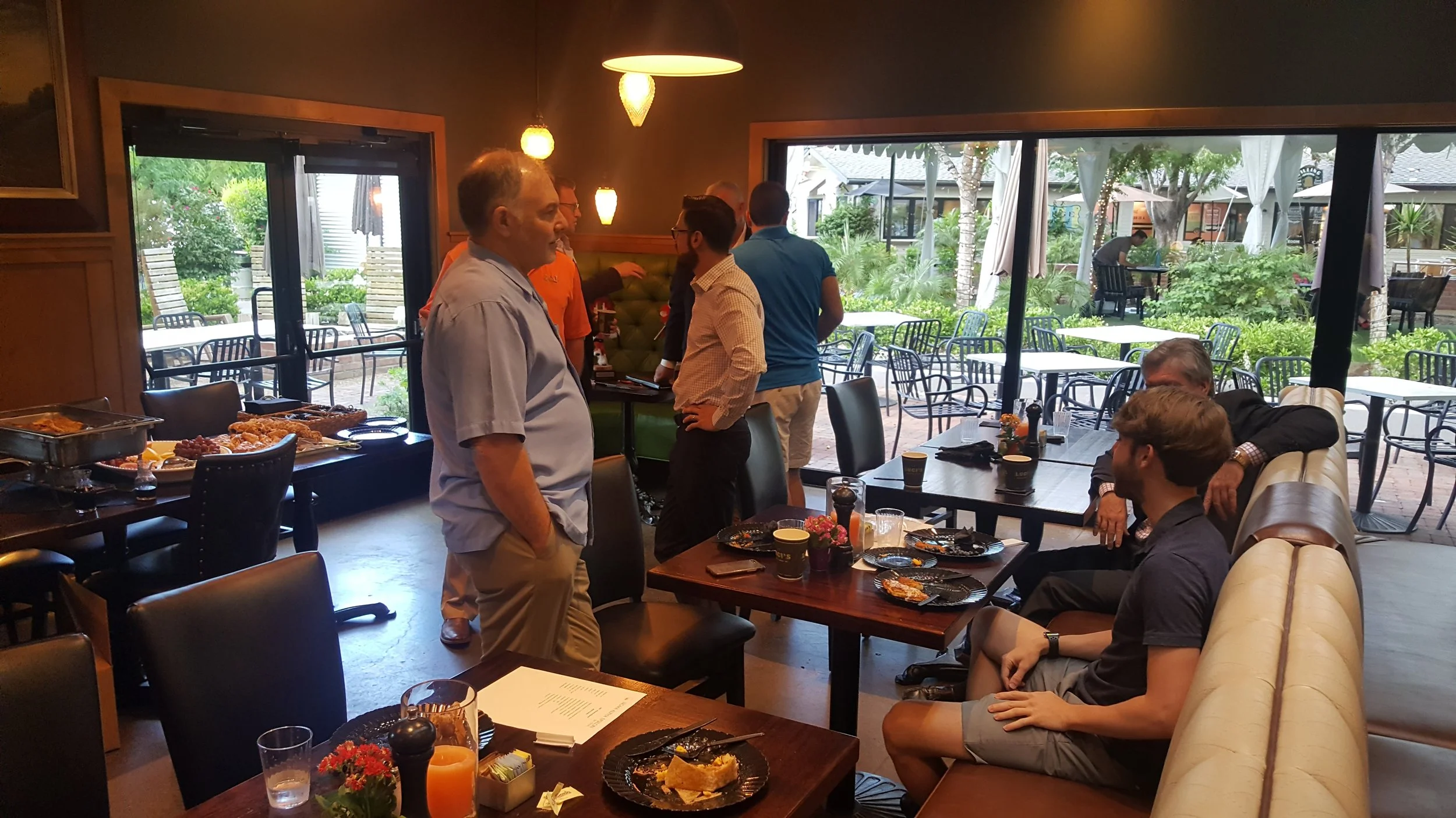 KS Beta ‘82 Alum Howard Segal talked to AZ Beta undergrads Noah Zweibeck and Brandon Pike