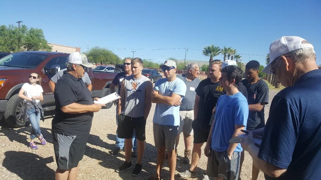 HORSES HELP TRUE GENTLEMAN "DAY OF SERVICE"