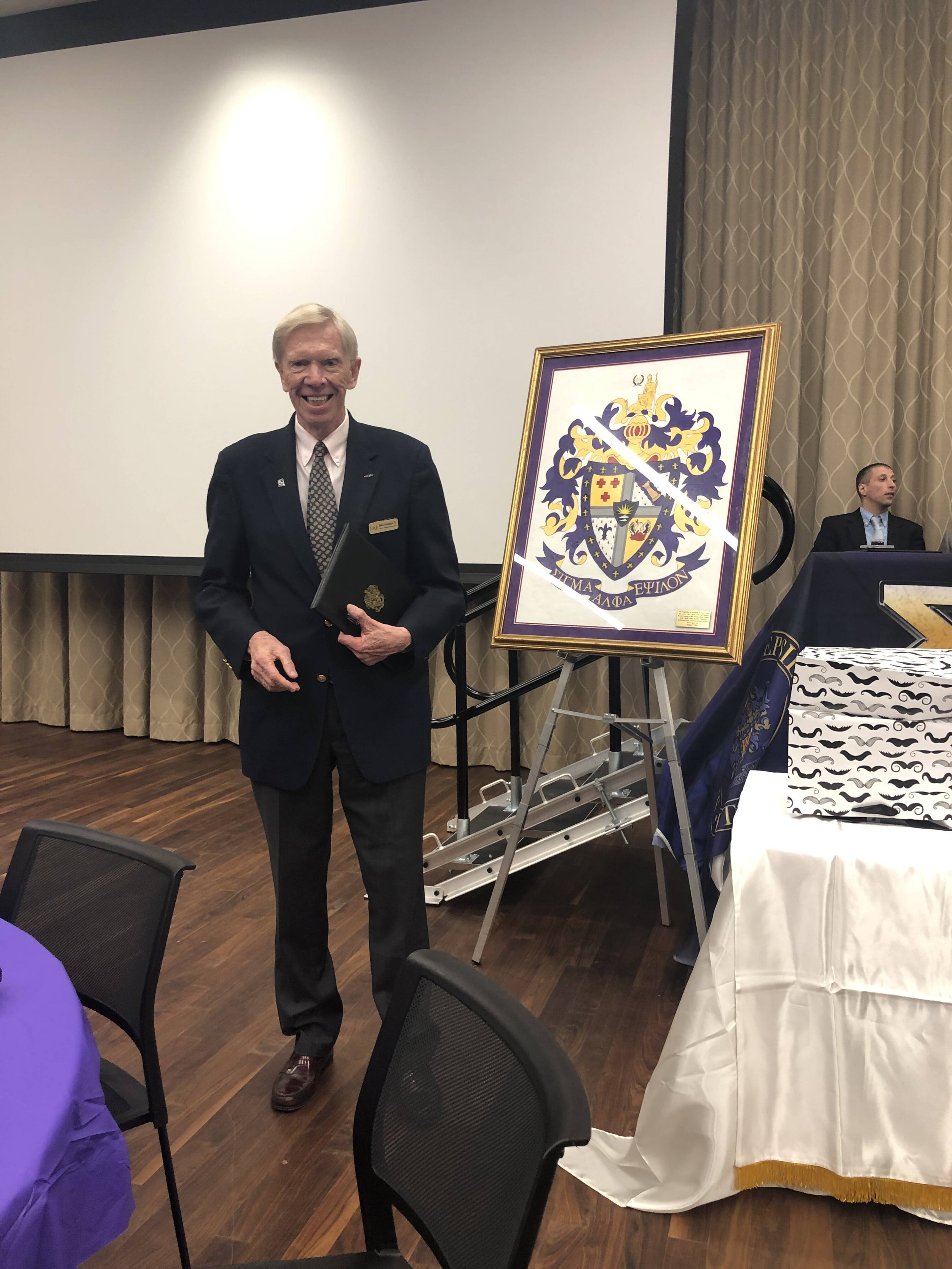 Mike Donahoe, OK Kappa '62