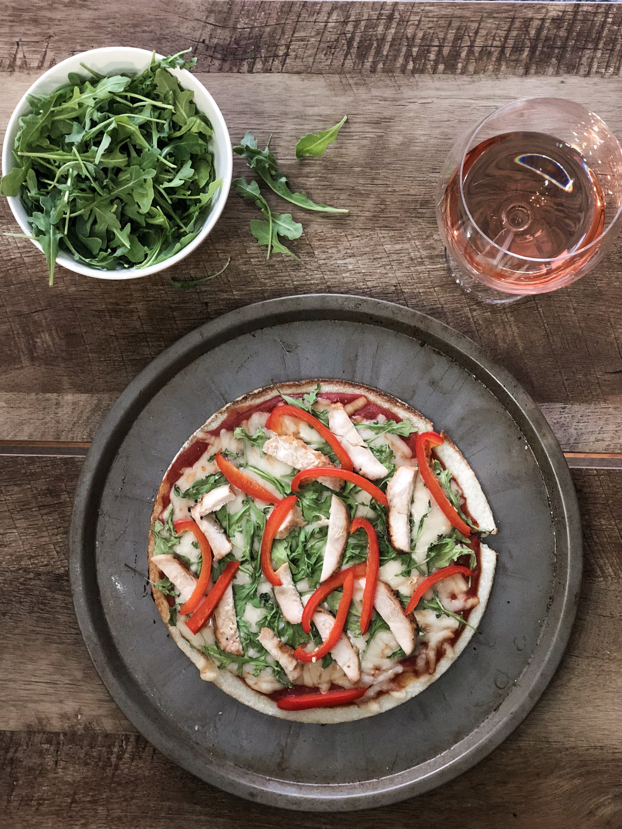 Pizza Recipe: Gluten-Free, Dairy-Free, &amp; Under 500 Calories