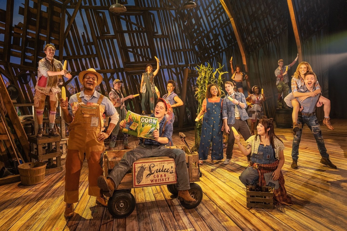 🤩🌽🤡🤡🤡
Shucked the Musical &mdash; catch us on tour in your local cornfield!!

📸: Matthew Murphy and Evan Zimmerman