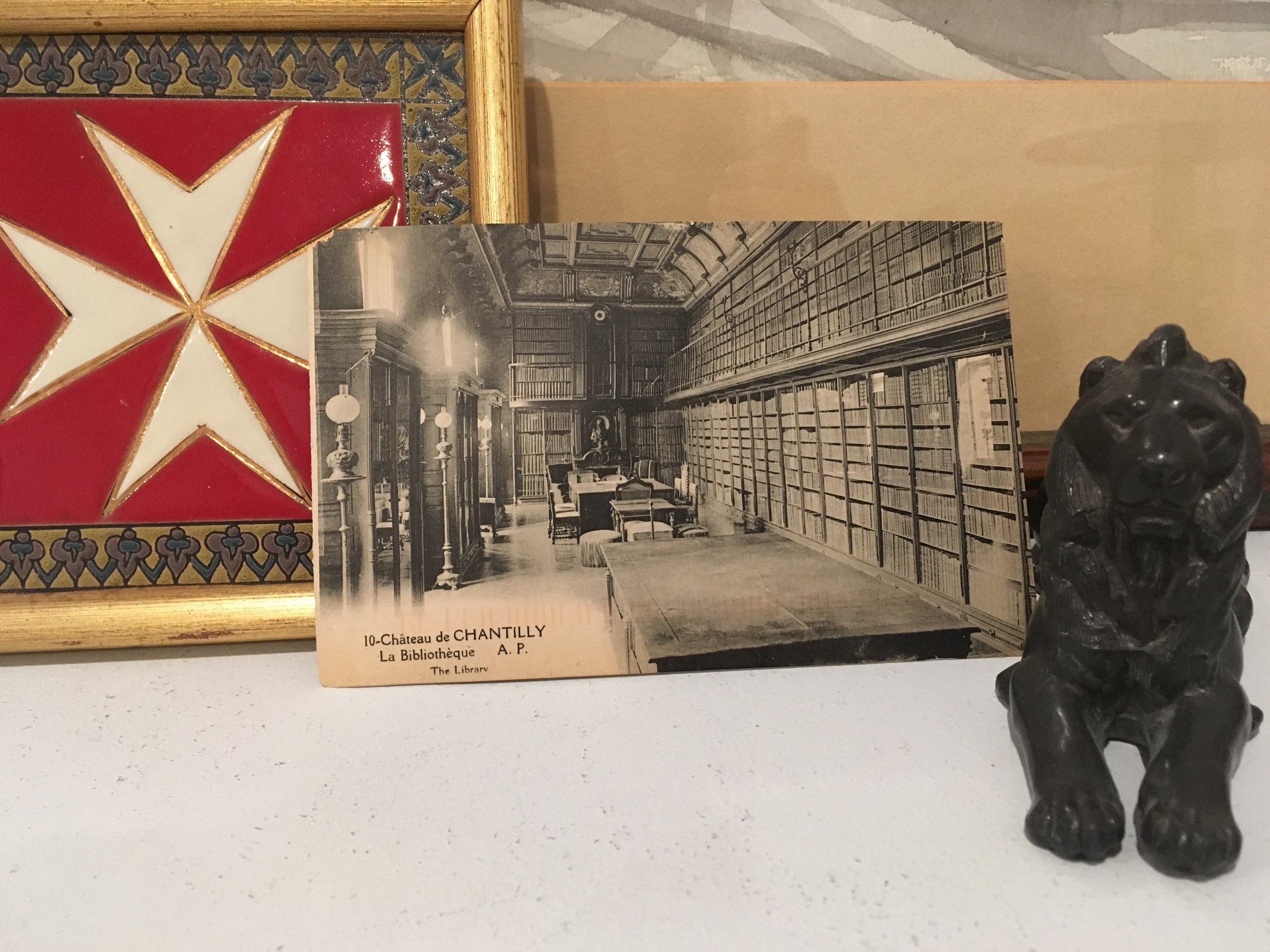  After my passionate defense of the Stamp Gag in Indiana Jones and the Last Crusade, my reputation as a librarian began to precede me. I was sent this amazing vintage postcard by one of the show’s hosts, 2019 