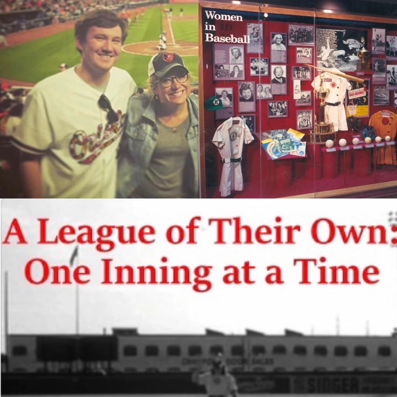 A League of Their Own: One Inning at a Time