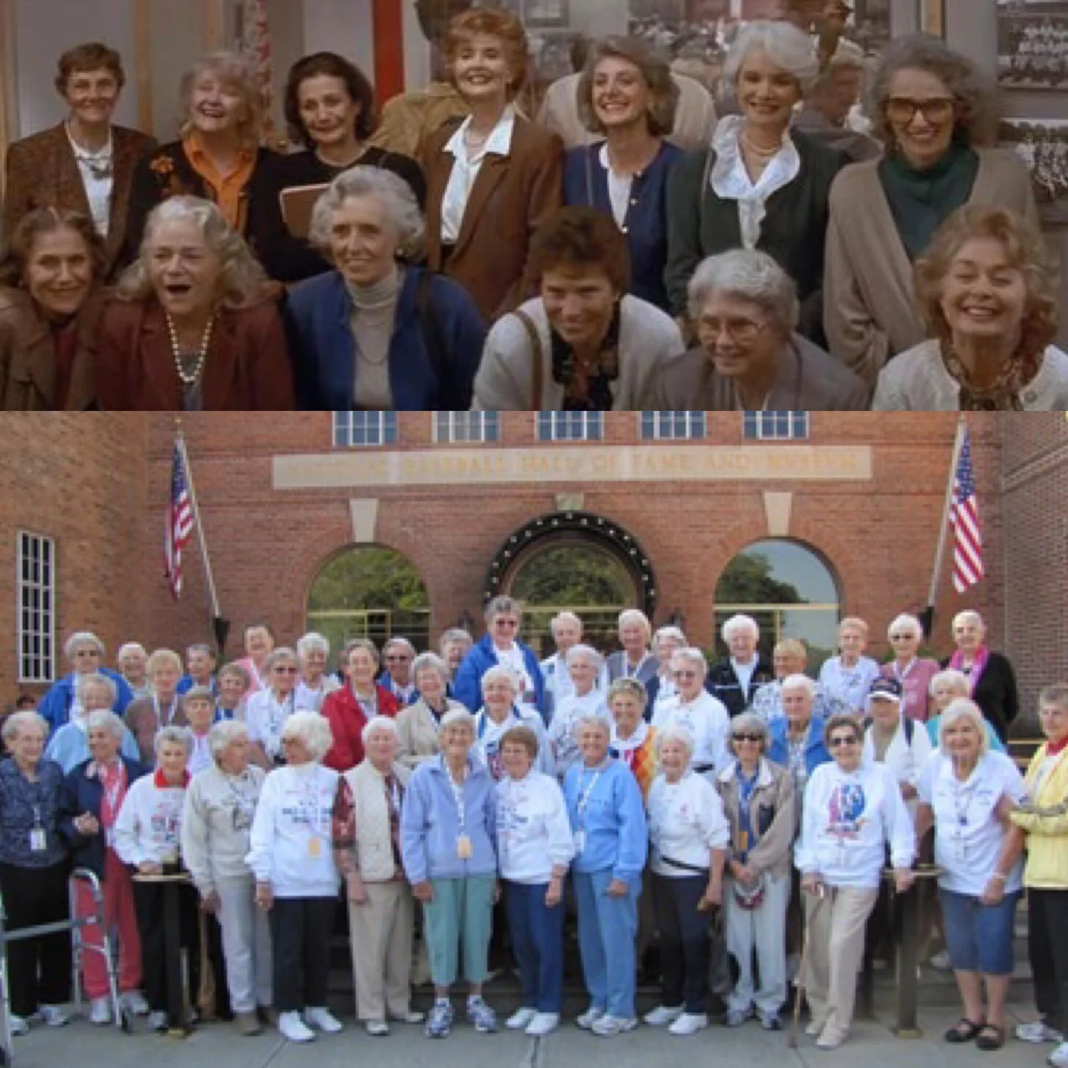 A League of Their Own: One Inning at a Time