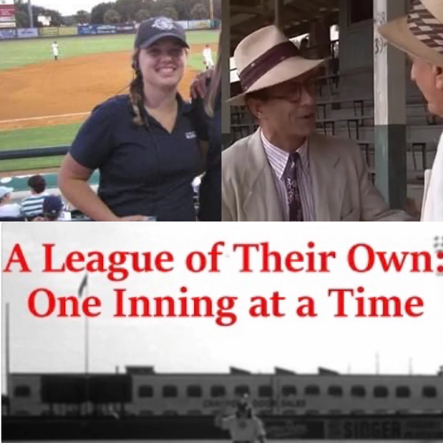 A League of Their Own: One Inning at a Time