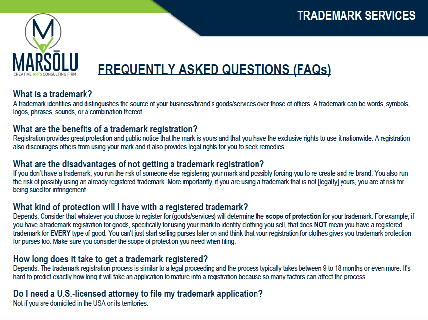 FAQs