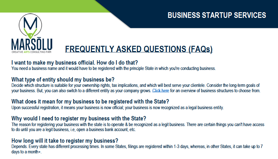 FAQs