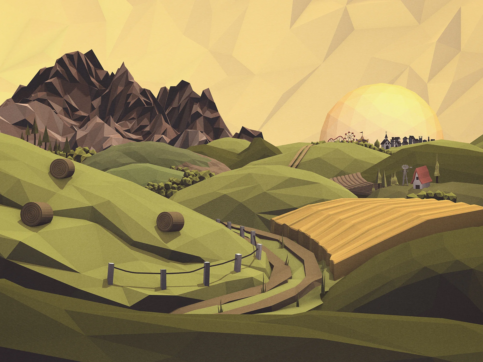 Outskirts of Town
